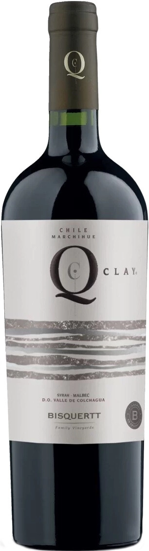 Вино Bisquertt, "Q Clay", Valley de Colchagua DO