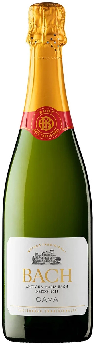 Игристое вино Bach, "Extrisimo" Brut, Cava DO