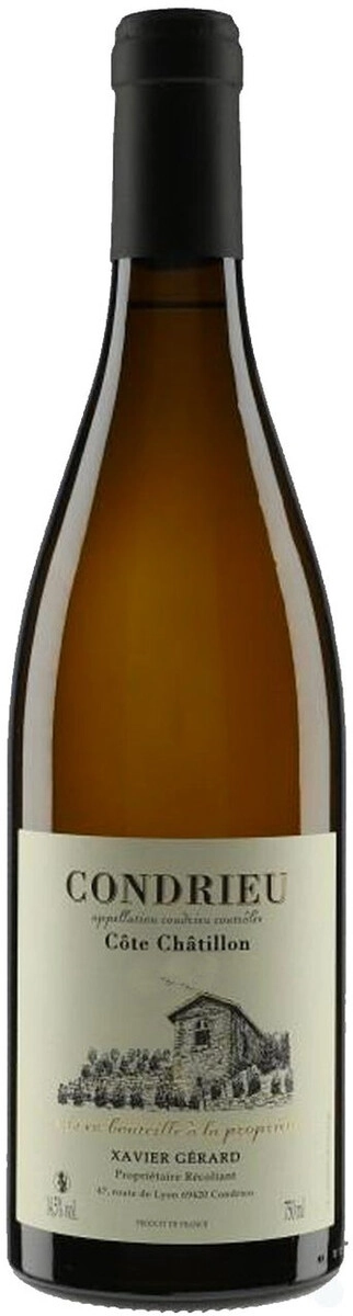 Вино Xavier Gerard, Condrieu "Cote Chatillon" AOC