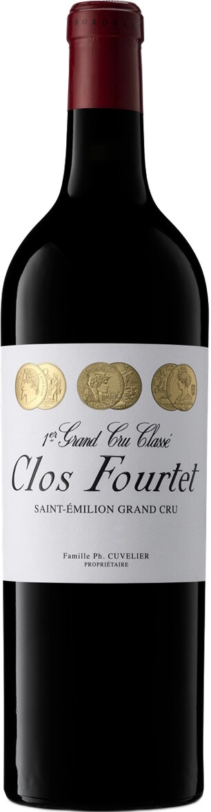 Вино Clos Fourtet, Saint-Emilion AOC 1-er Grand Cru Classe