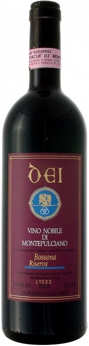 Вино Maria Caterina Dei,"Bossona" Vino Nobile Montepulciano Riserva  DOCG