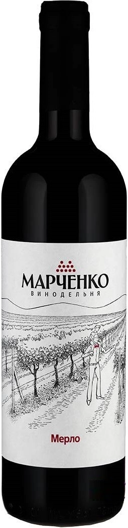 Вино Винодельня Марченко, Мерло
