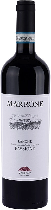 Вино Famiglia Marrone, "Passione", Langhe DOC