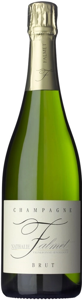 Шампанское Nathalie Falmet, Brut, Champagne AOC