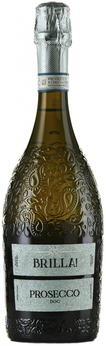 Игристое вино "Brilla!" Prosecco DOC