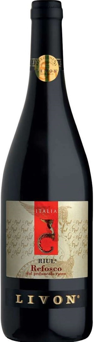 Вино Livon, "Riul" Refosco dal Peduncolo Rosso DOC