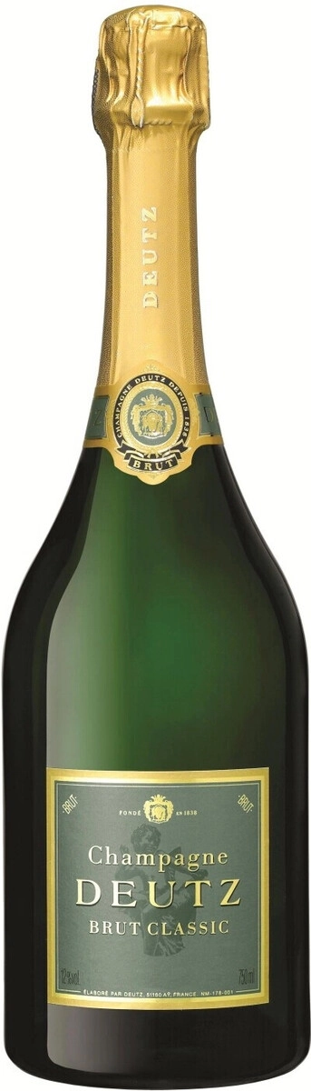 Шампанское Deutz, Brut Classic
