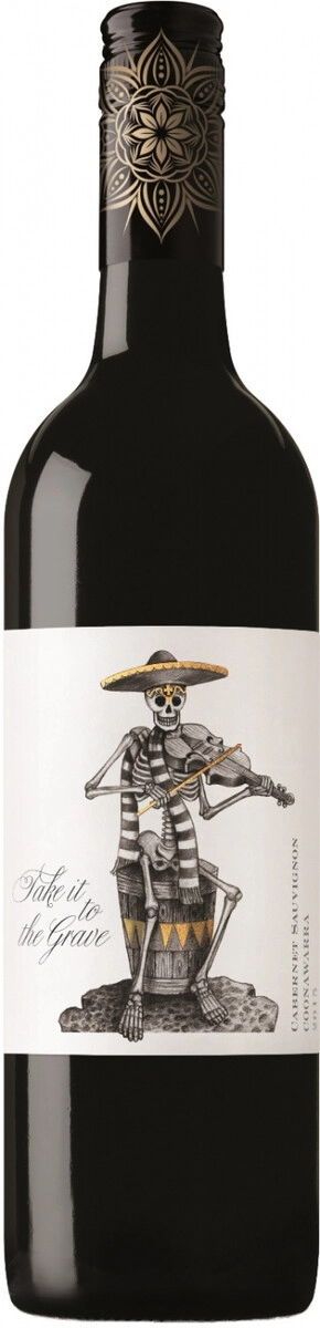 Вино Take it to the Grave, Cabernet Sauvignon
