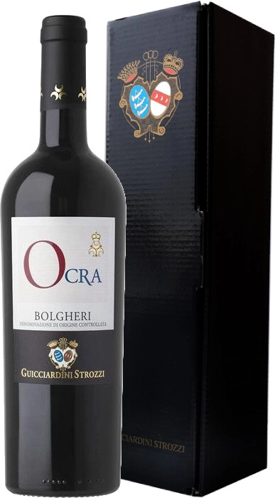 Вино "Ocra", Bolgheri DOC