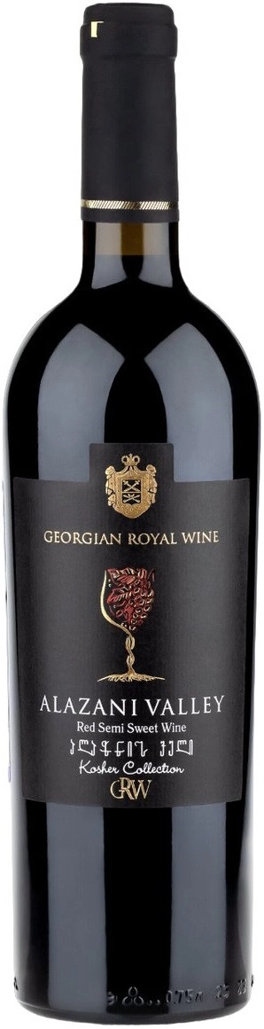 Вино GRW, "Kosher Collection" Alazani Valley Red