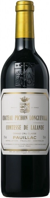 Вино Chateau Pichon-Longueville "Comtesse de Lalande", Pauillac AOC 2-me Grand Cru Classe