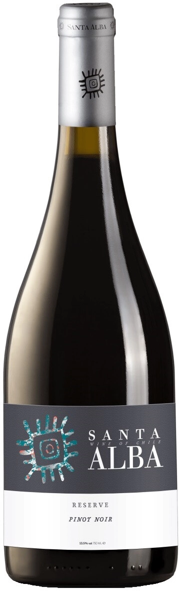 Вино "Santa Alba" Reserve Pinot Noir