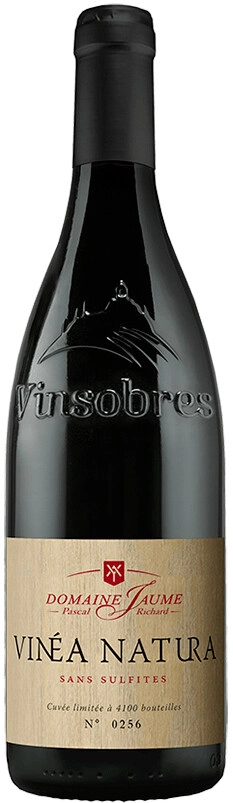Вино Domaine Jaume, "Vinea Natura" Vinsobres AOC