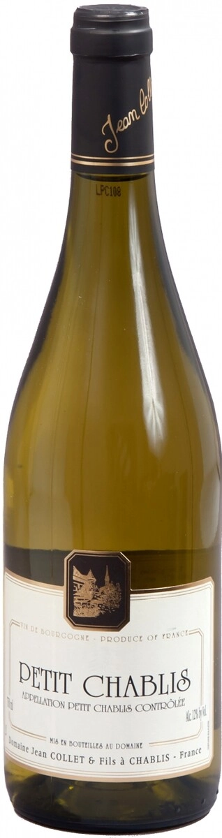 Вино Domaine Jean Collet et Fils, Petit Chablis