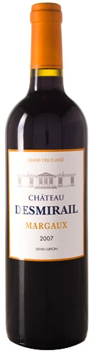 Вино Chateau Desmirail Grand cru classe Margaux AOC
