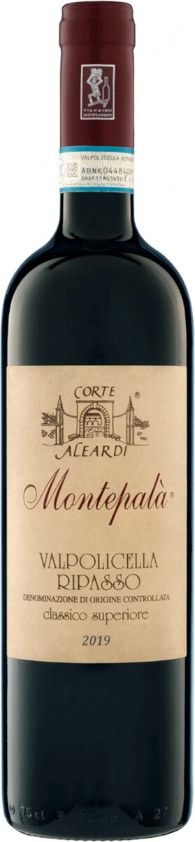 Вино Corte Aleardi, Valpolicella Ripasso Classico Superiore "Montepala" DOC