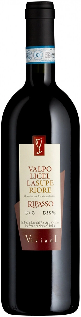 Вино Viviani, Valpolicella Superiore Ripasso DOC