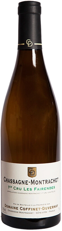 Вино Domaine Coffinet-Duvernay, Chassagne-Montrachet 1er Cru "Fairendes" AOC