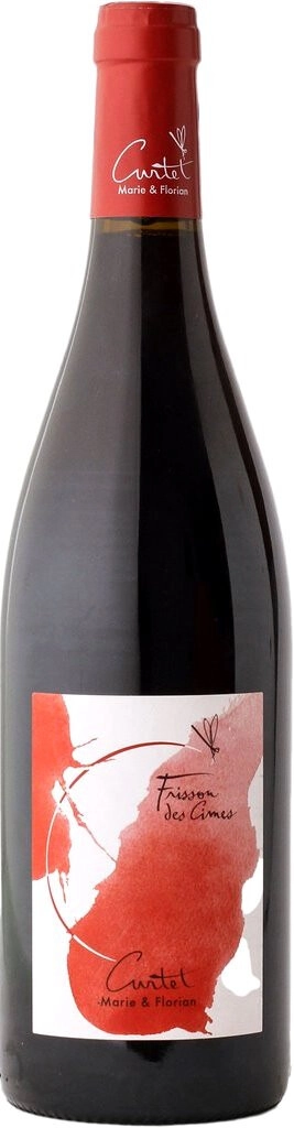 Вино Domaine Curtet, Frisson des Cimes AOC
