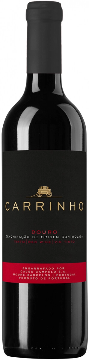 Вино Caves Campelo, "Carrinho" Douro DOC Tinto